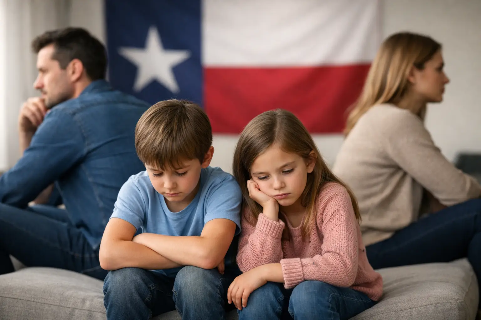 Divorce in Texas With Children: What to Expect