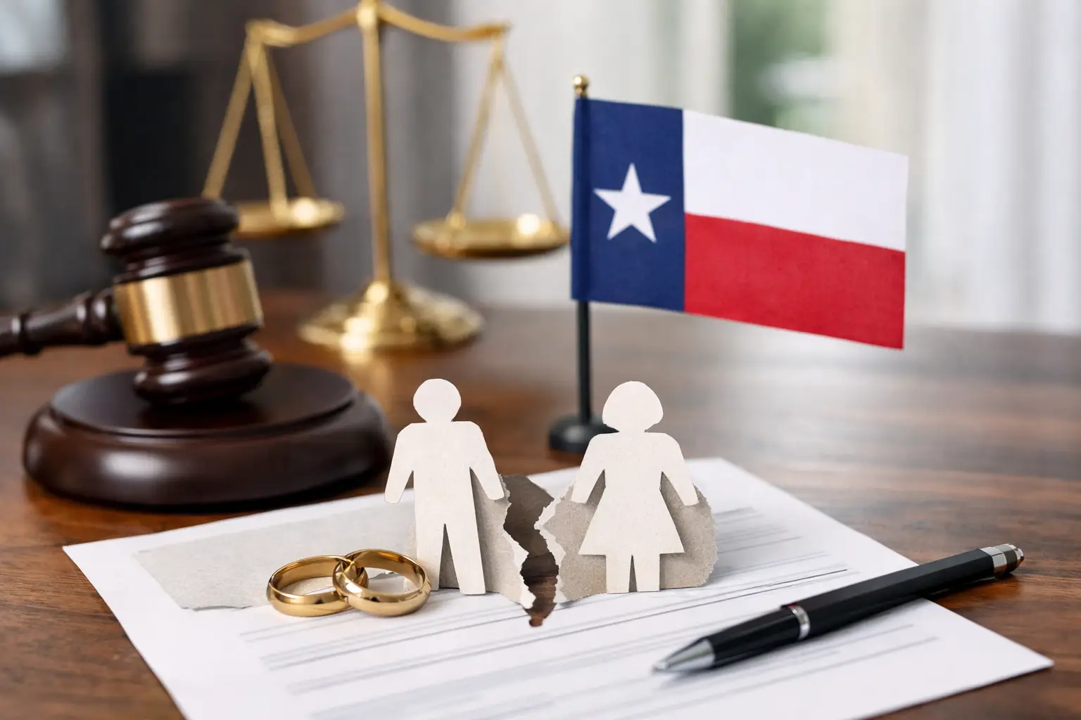 How to File Divorce in Texas