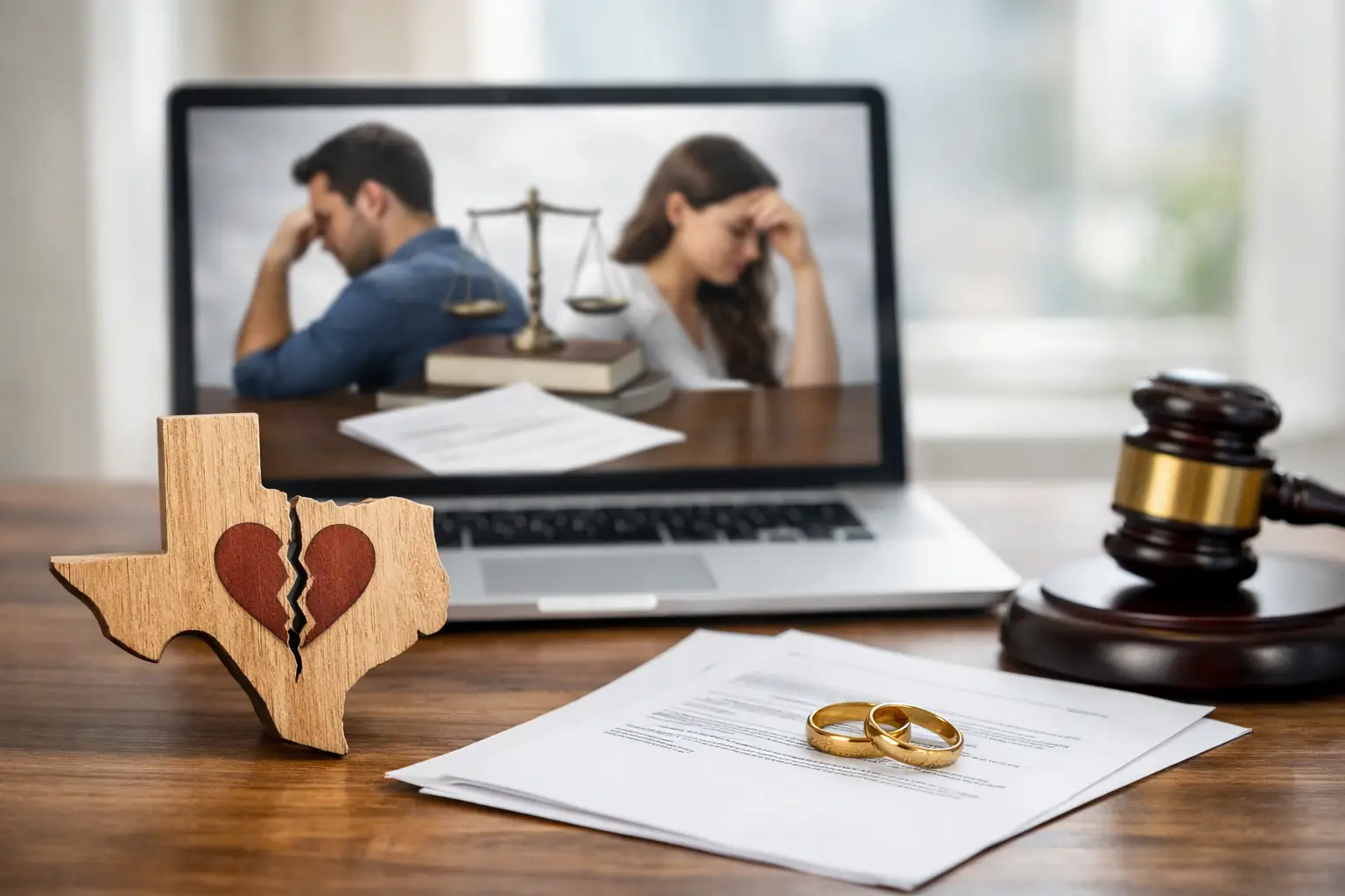 How to File for Divorce in Texas Online