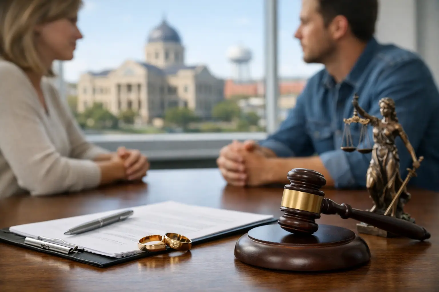 Uncontested Divorce Collin County Steps