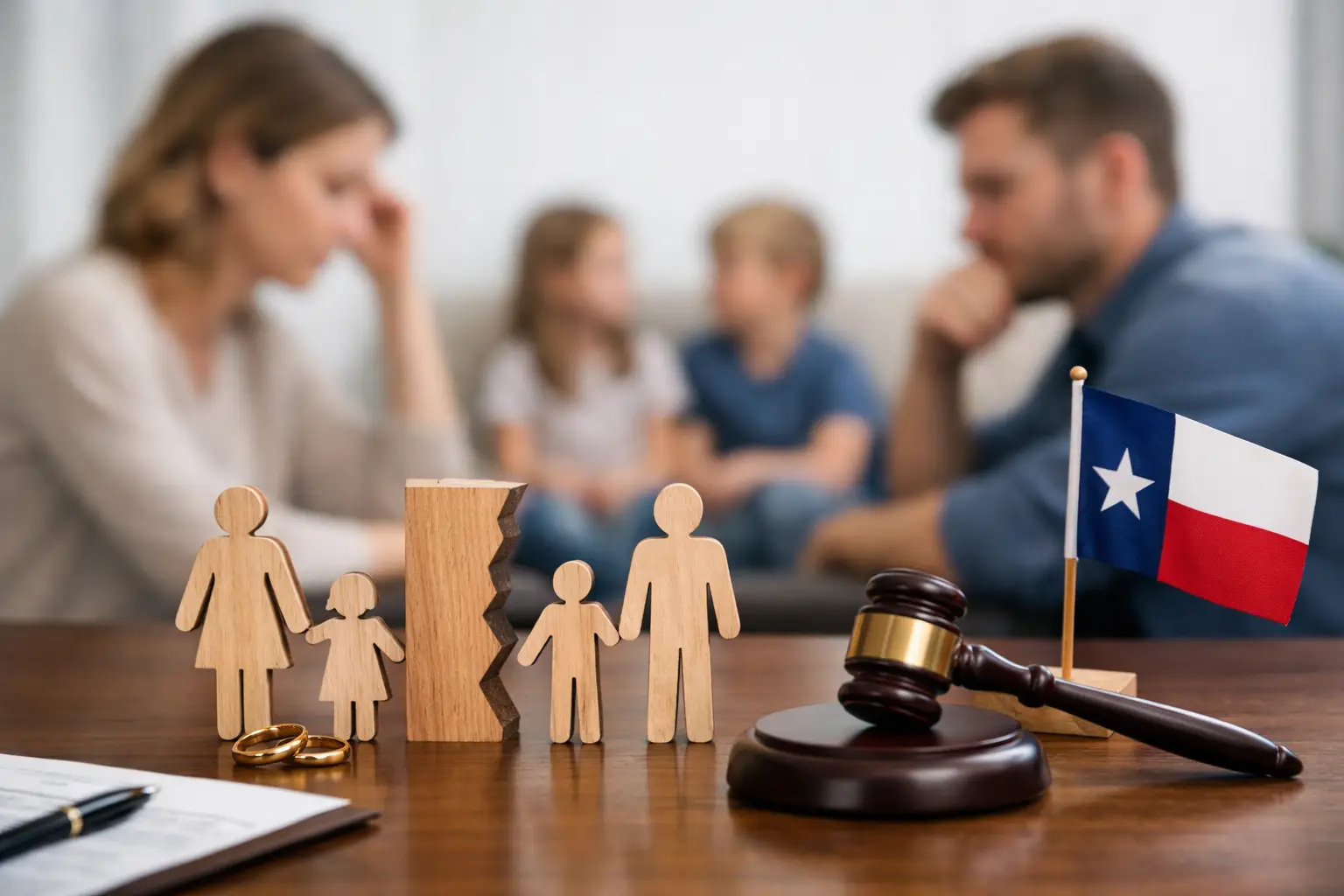Uncontested Divorce in Texas With Children
