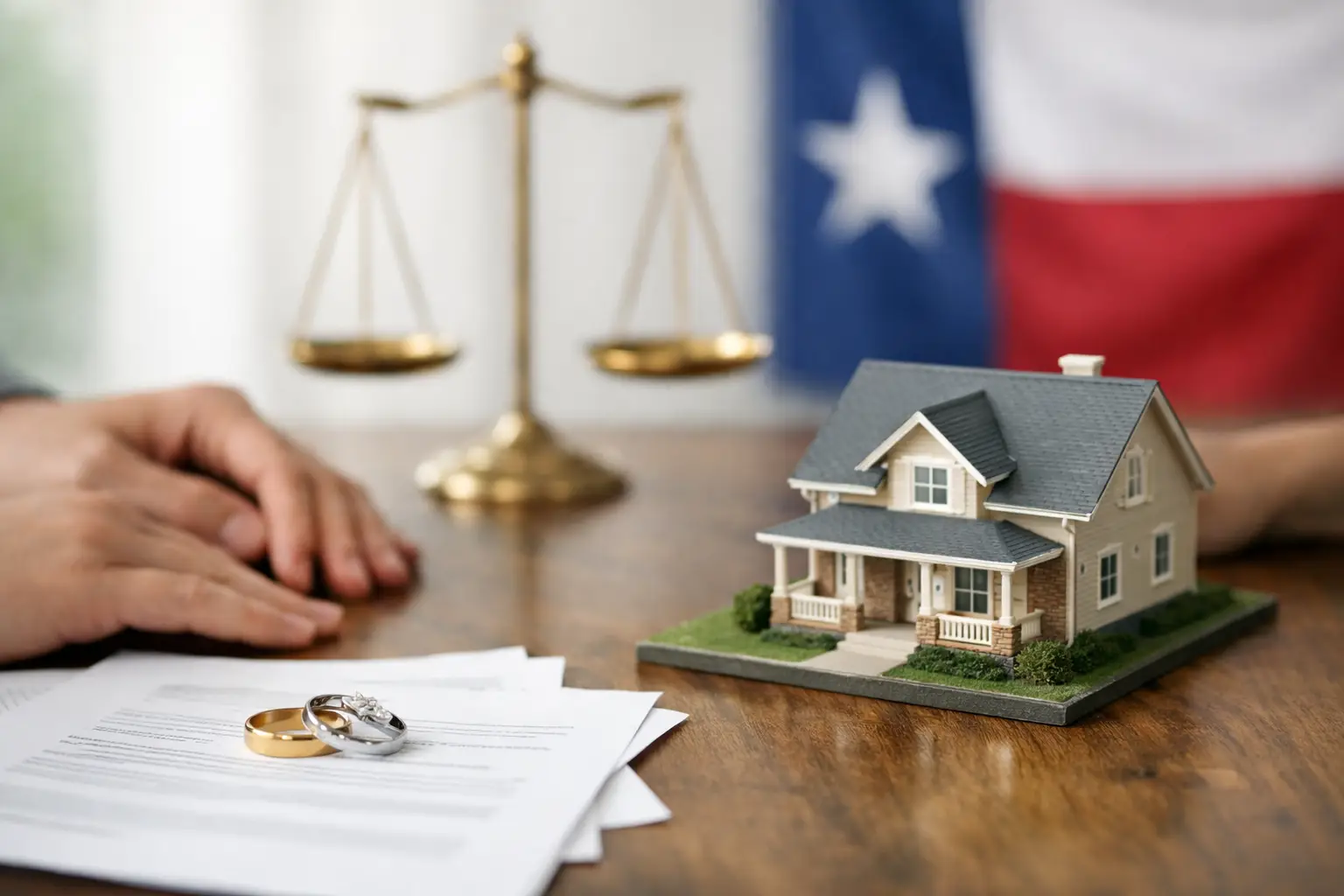 Uncontested Divorce in Texas With Real Property