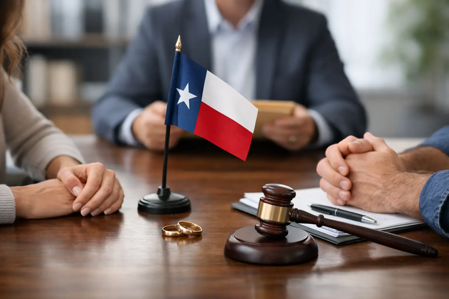 What Is the Process for Getting a Divorce in Texas?