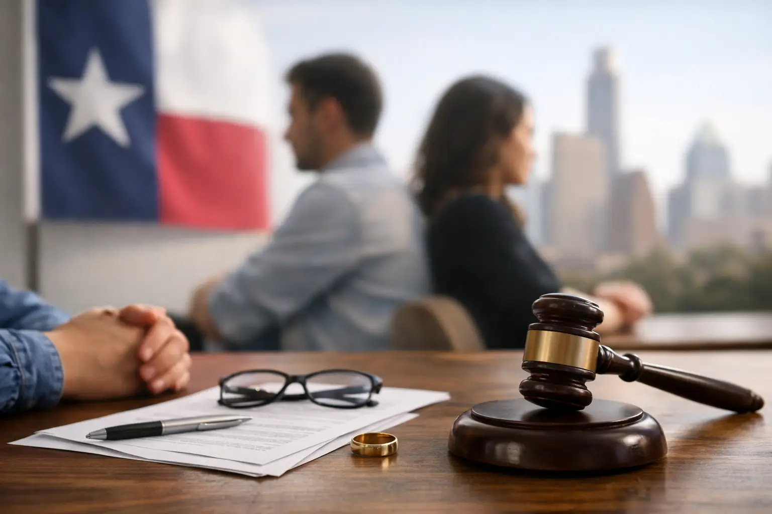 Affordable Divorce Service Options in Texas