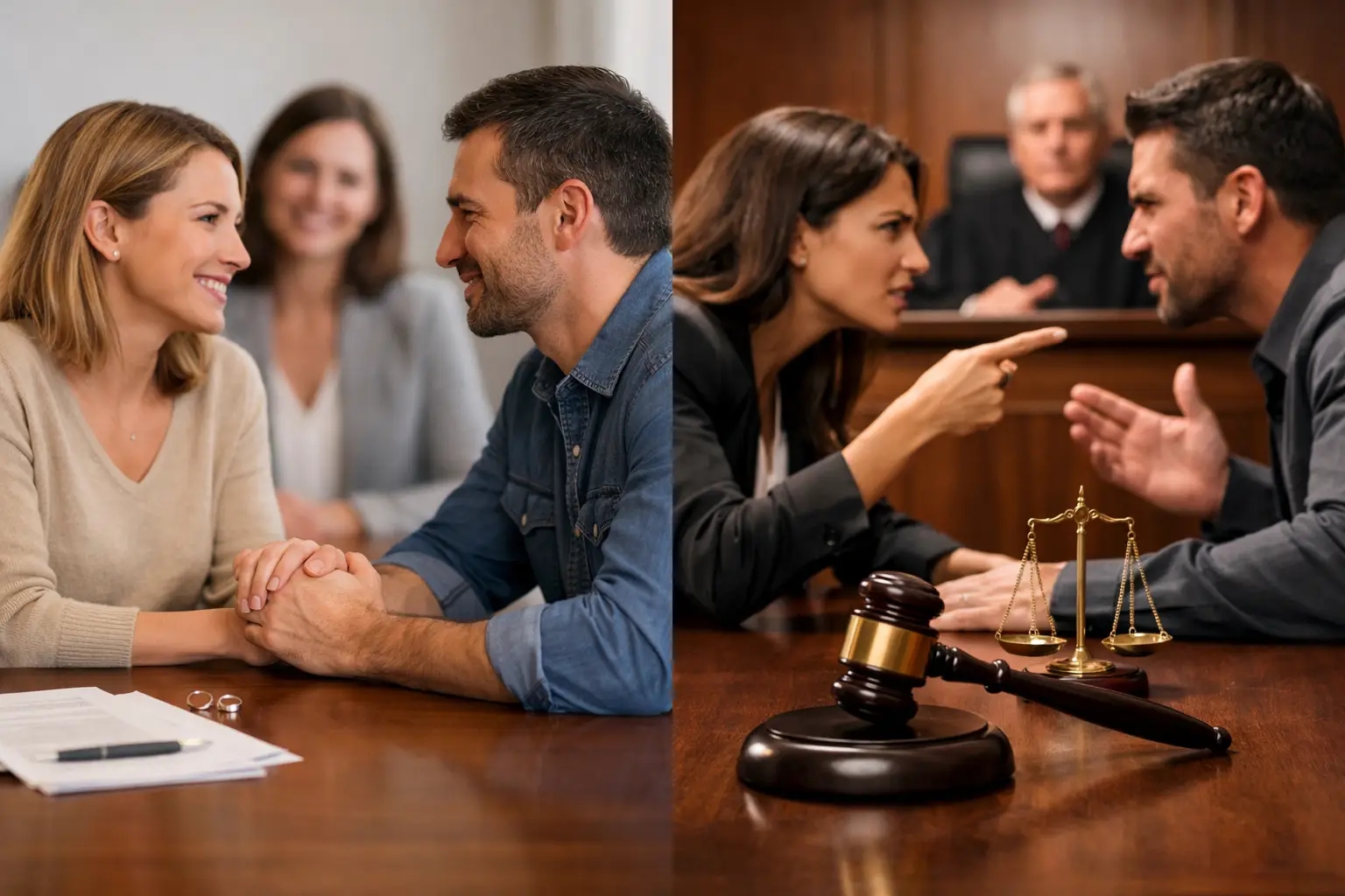 Agreed Divorce vs Contested Case in Texas