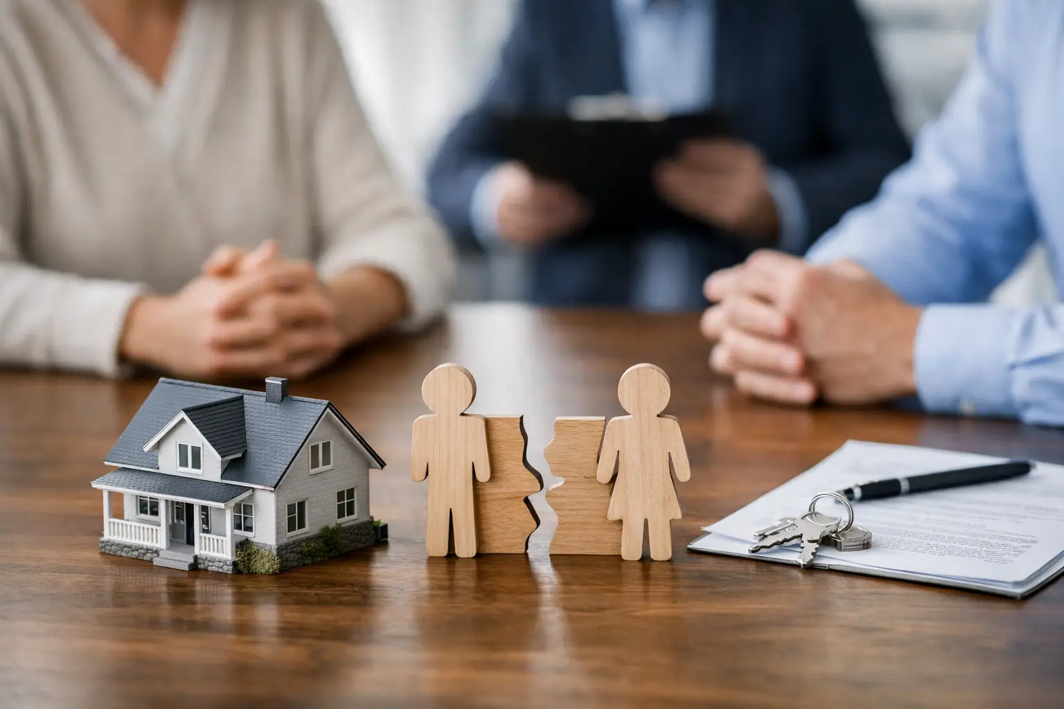 Case Study: Amicable Property Division
