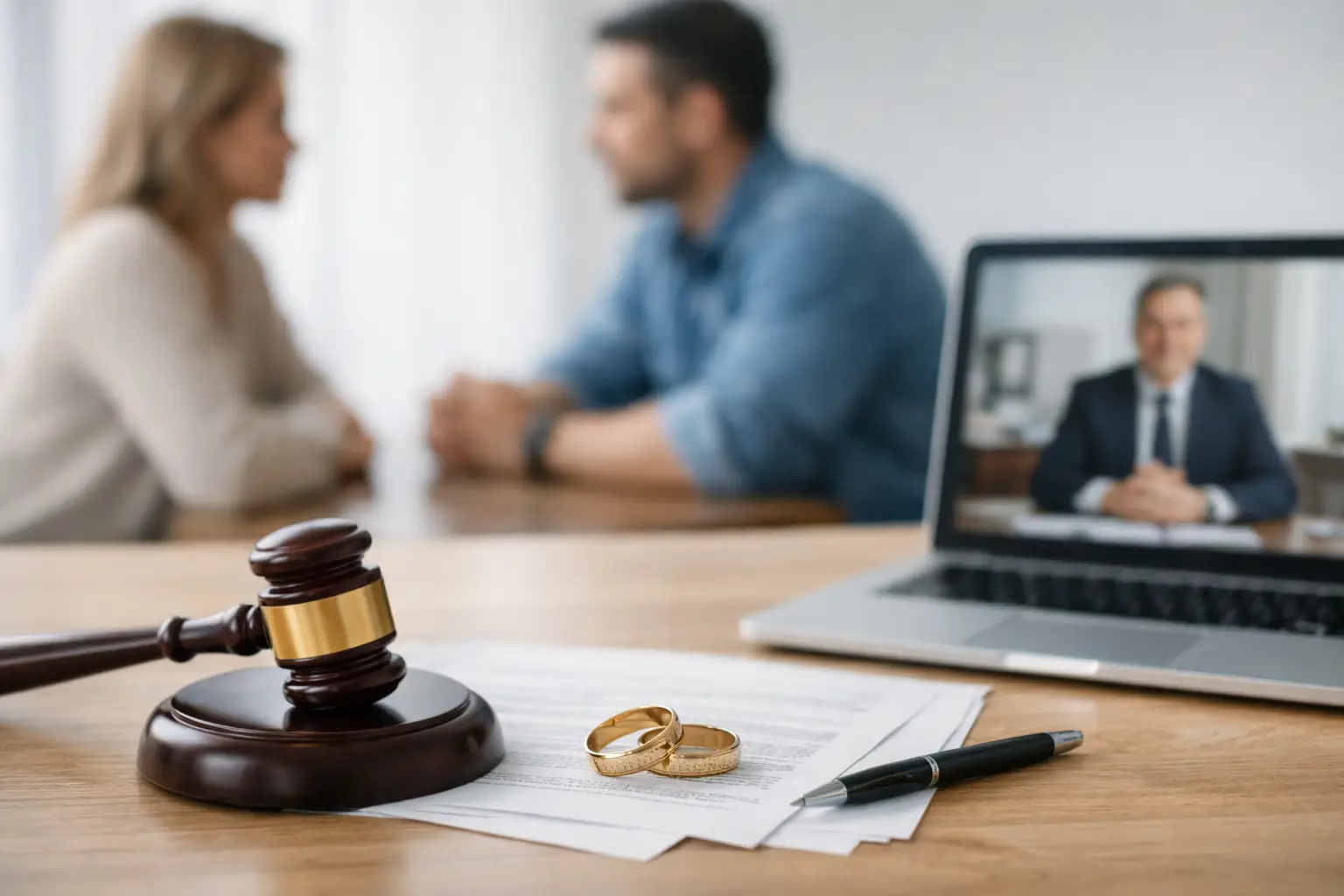 Divorce Without Court Appearance Example