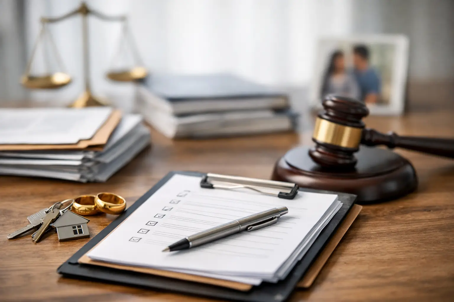 Essential Divorce Filing Documents Checklist