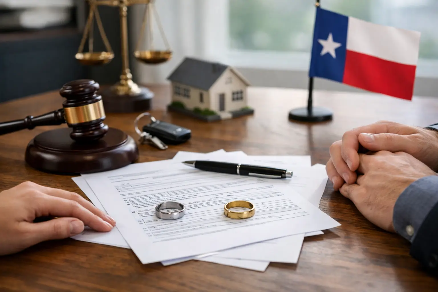 How to Prepare Divorce Forms in Texas