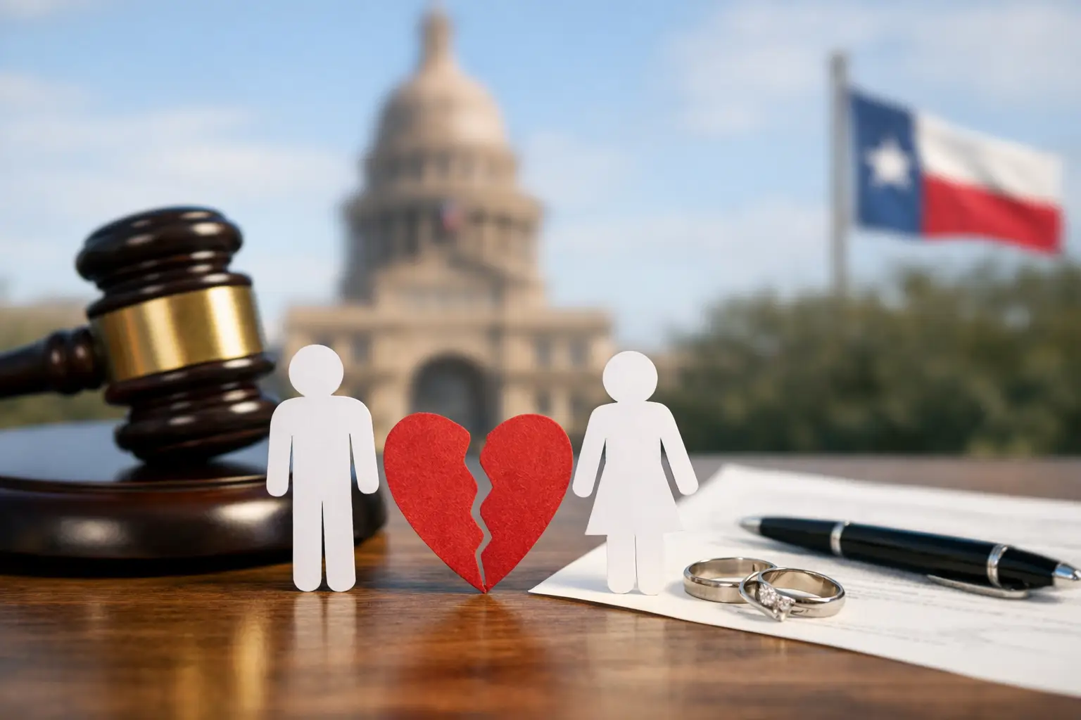 How to Start Uncontested Divorce in Texas