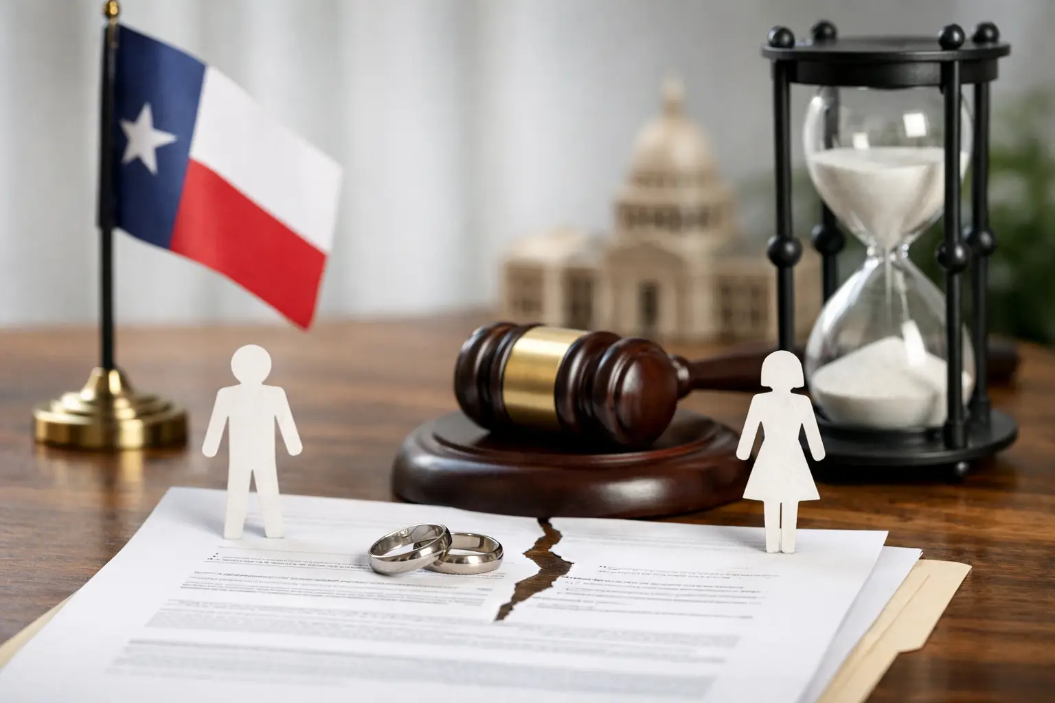 Texas Uncontested Divorce Timeline Explained