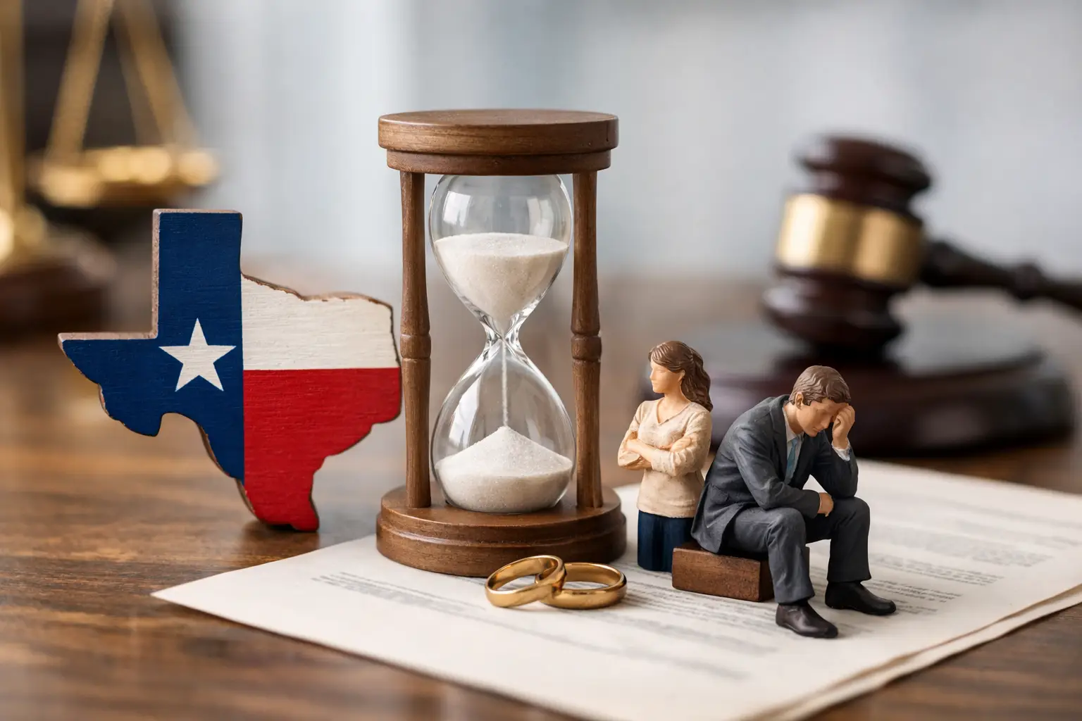 Texas Waiting Period Divorce Explained