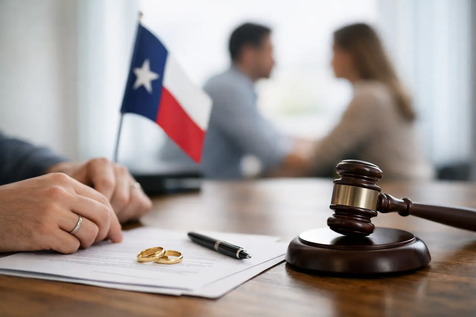 Waiver of Service Divorce in Texas