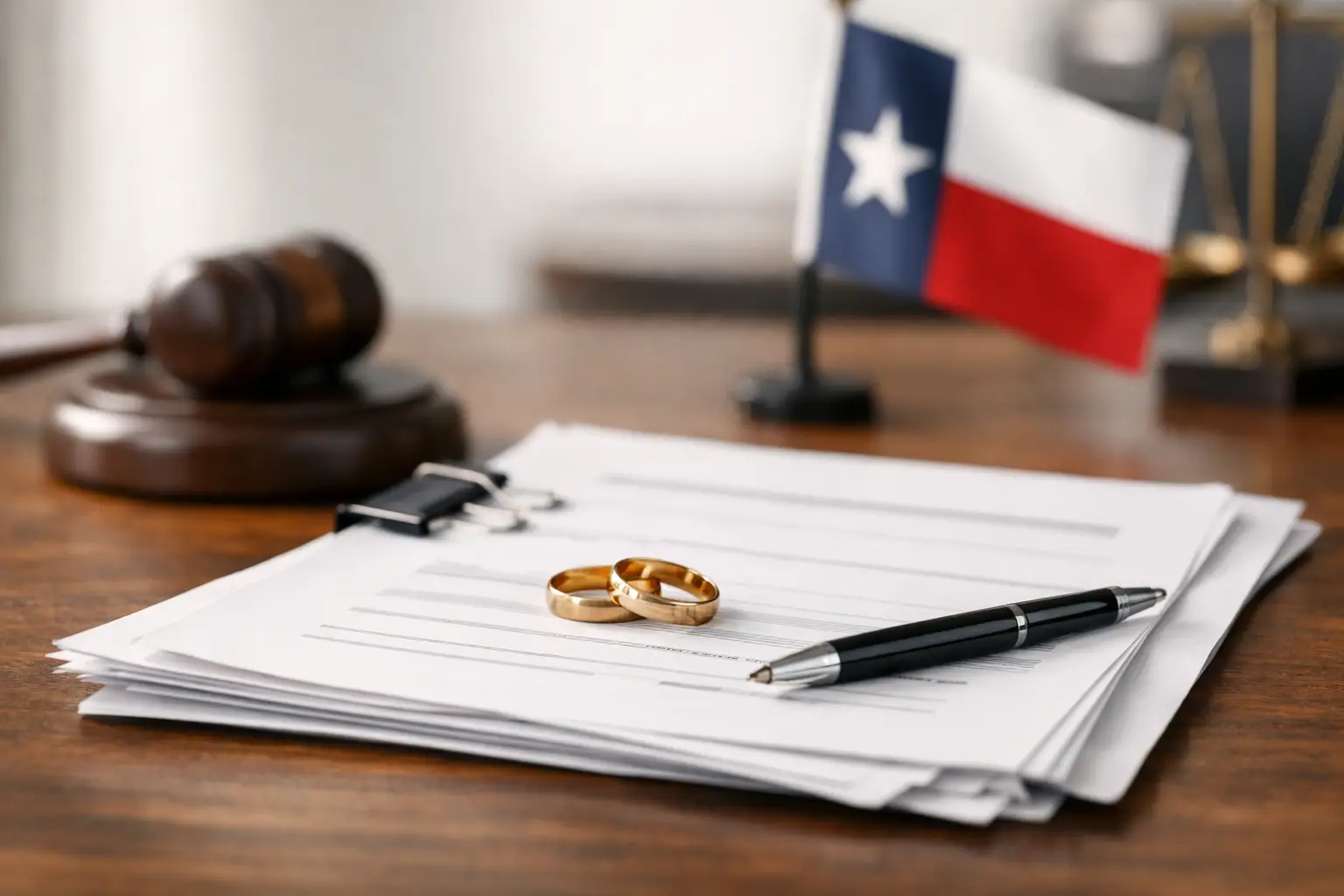 What Documents Start Texas Divorce?