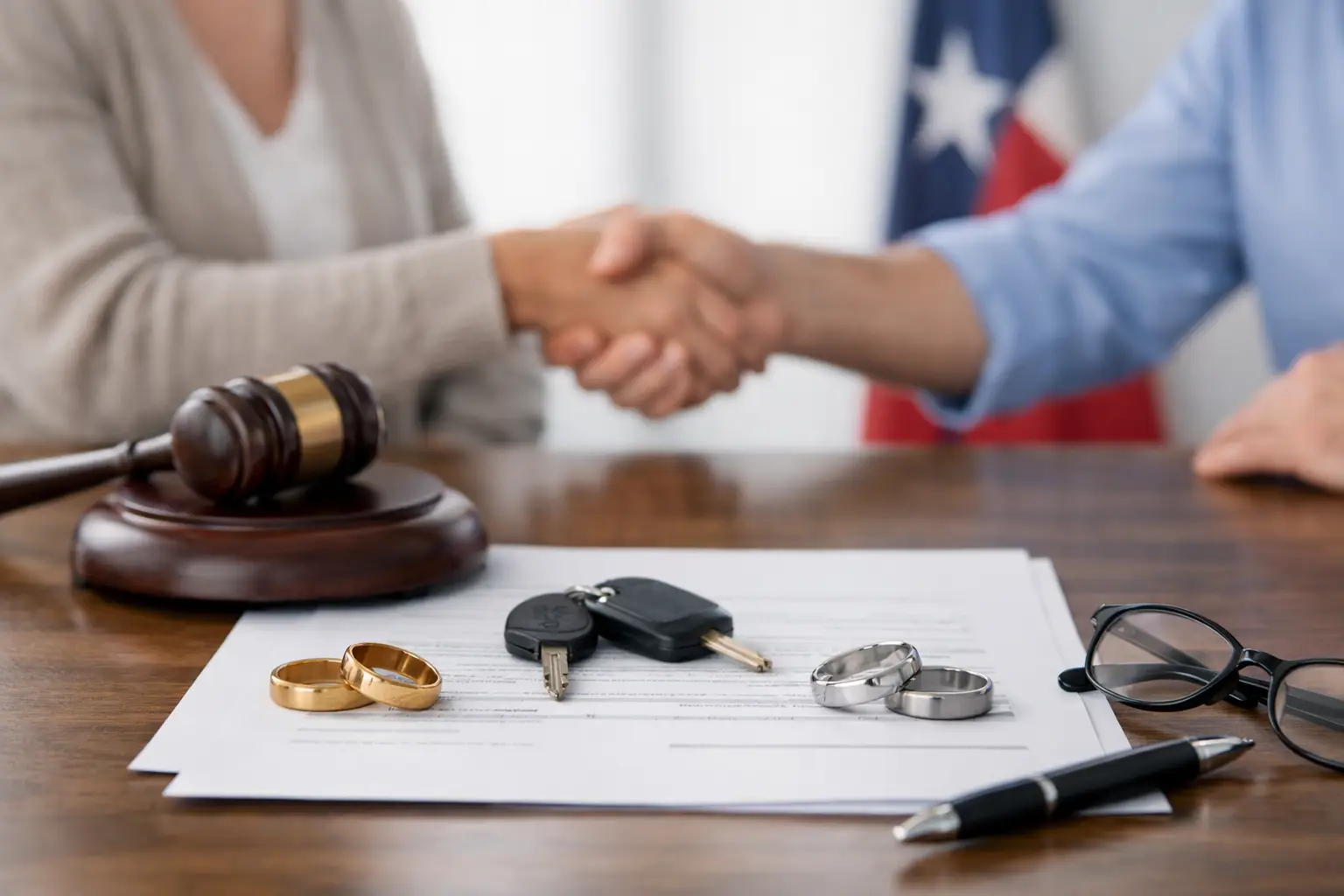 A Guide to Agreed Divorce Terms in Texas