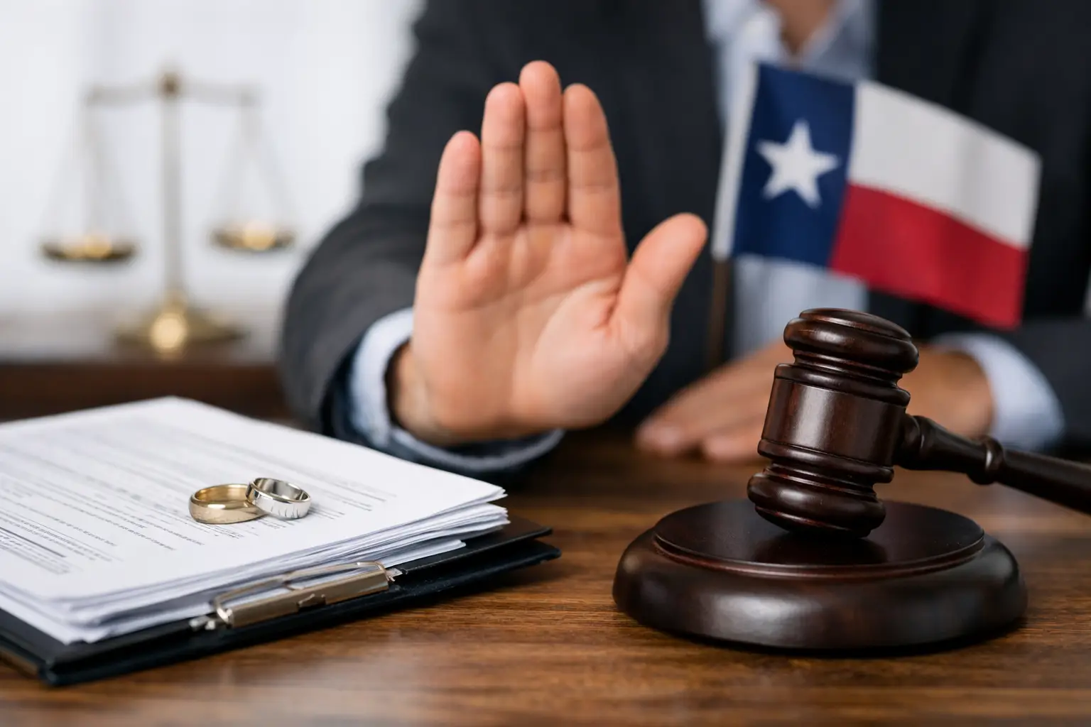 Can Divorce Papers Be Rejected in Texas?