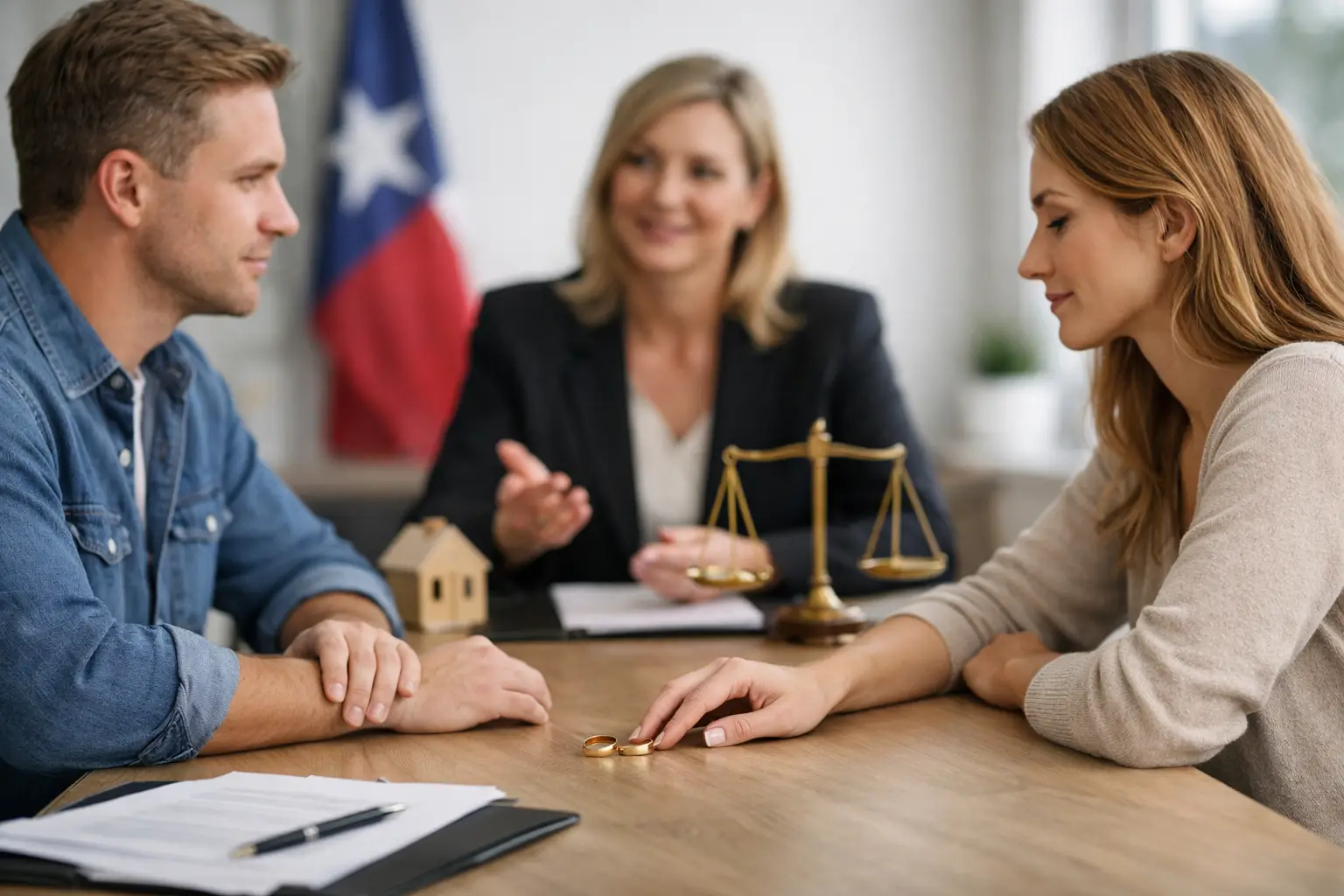 Divorce Without Court Battle in Texas