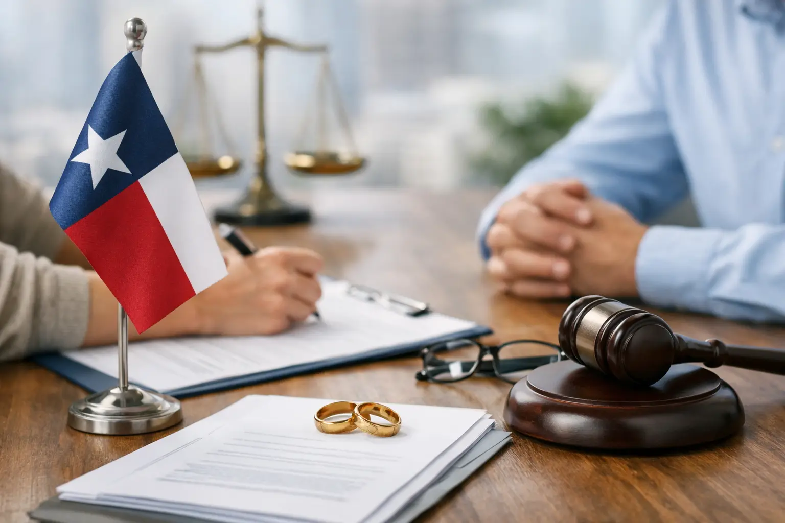 How to Complete Texas Divorce Questionnaire