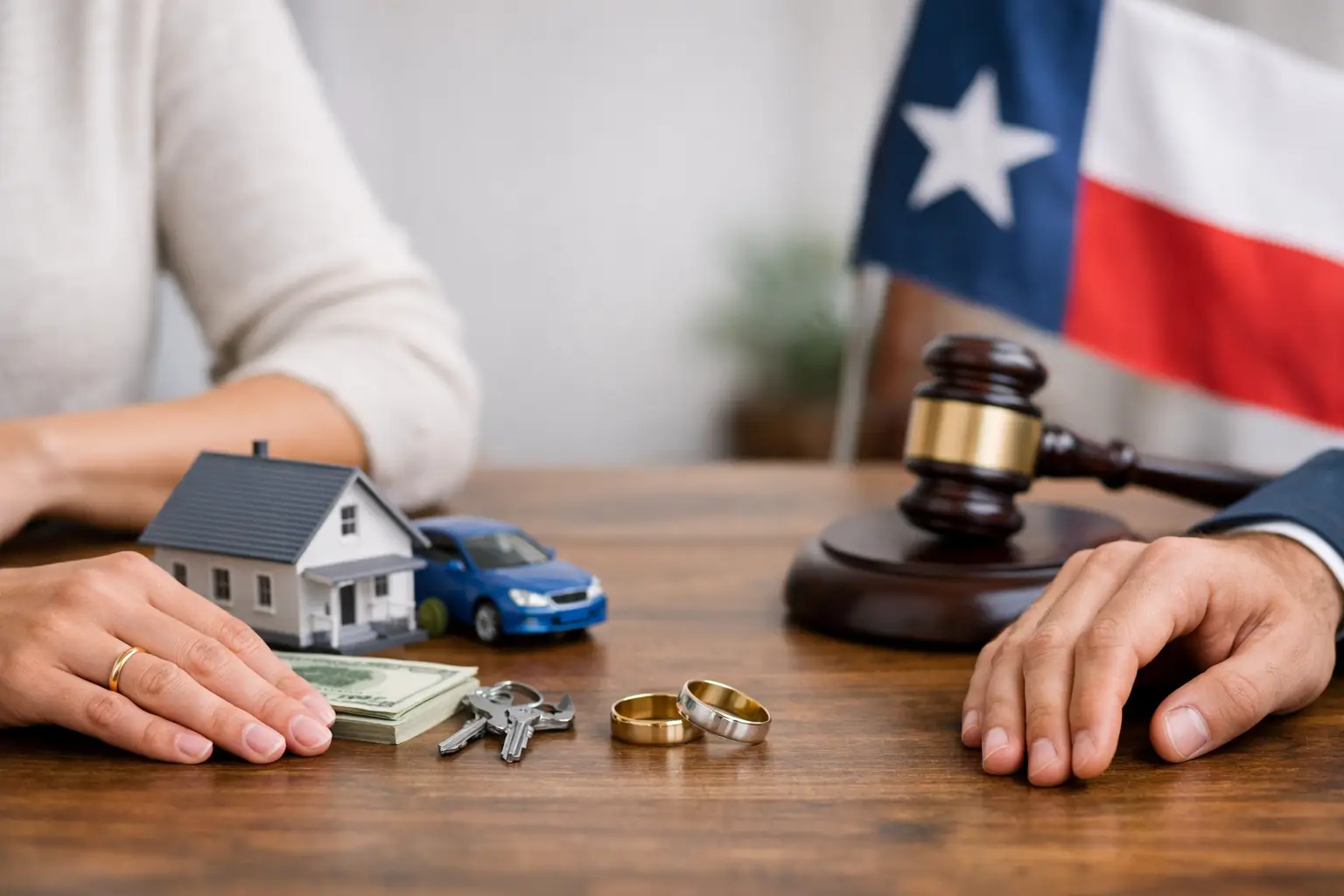 How to Divide Marital Property in Texas
