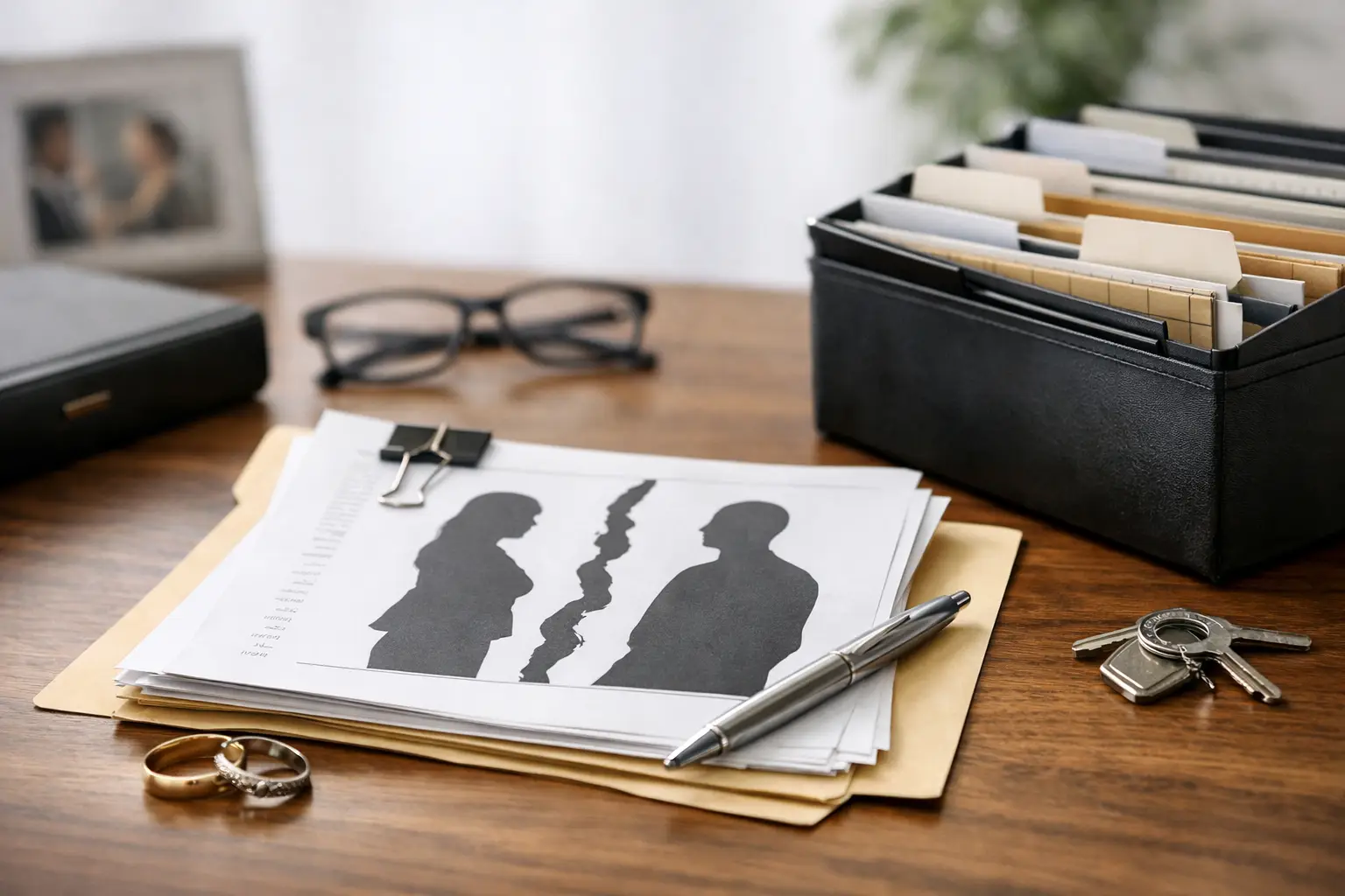 How to Organize Divorce Paperwork