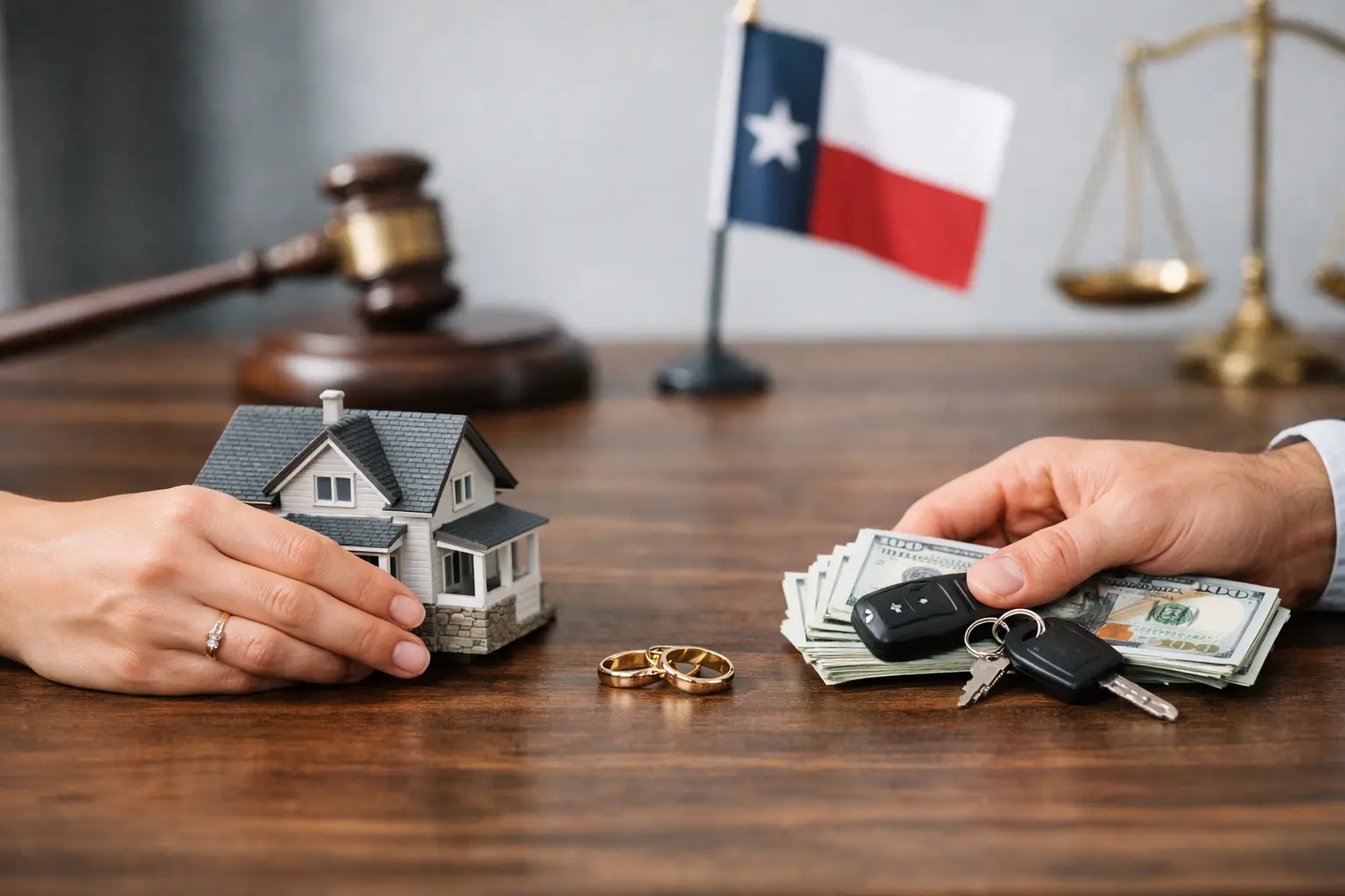 Separate Property Divorce Texas Rules