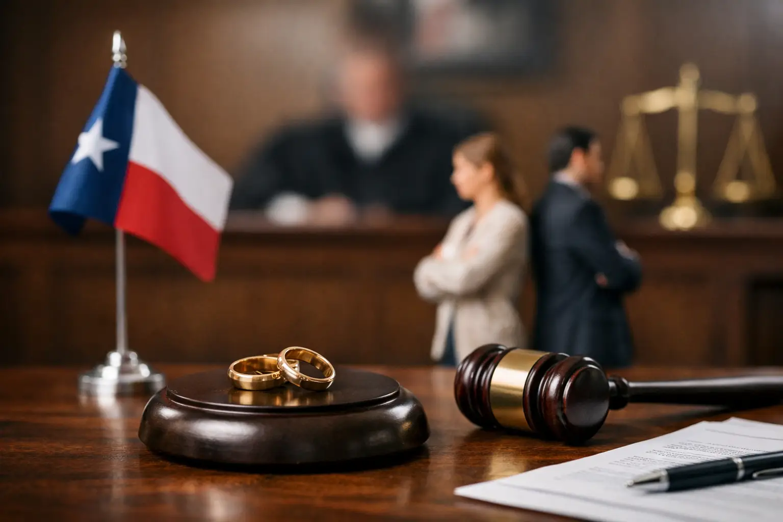 Texas Divorce Court Requirements Explained