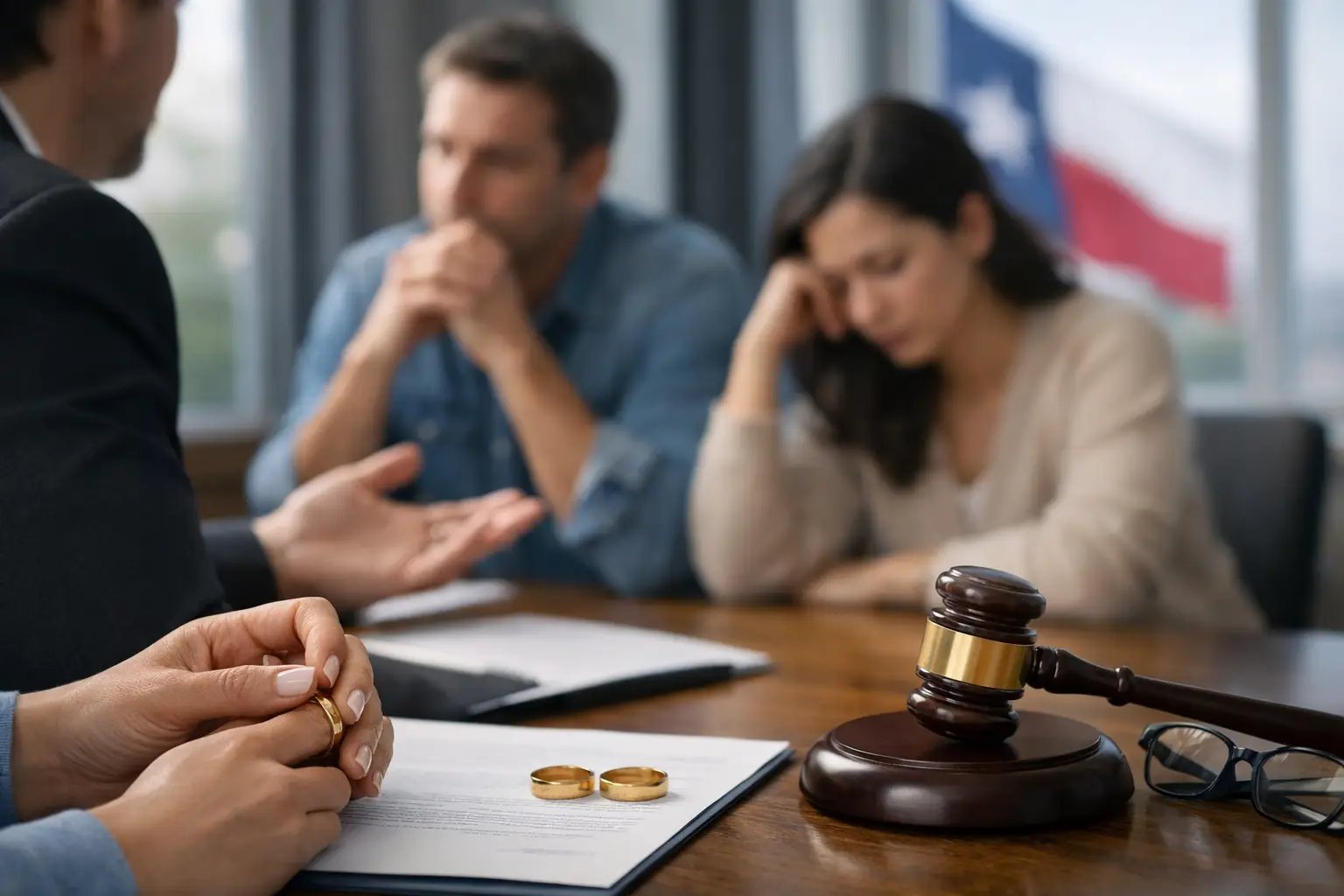 Top Questions Before Divorce Filing in Texas