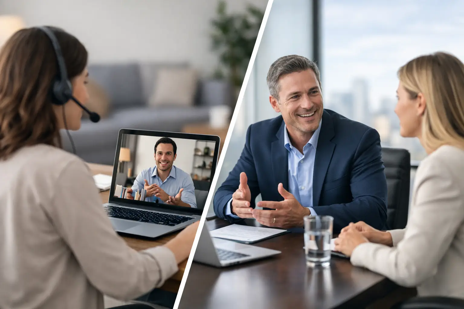 Virtual Consultation vs Office Meeting